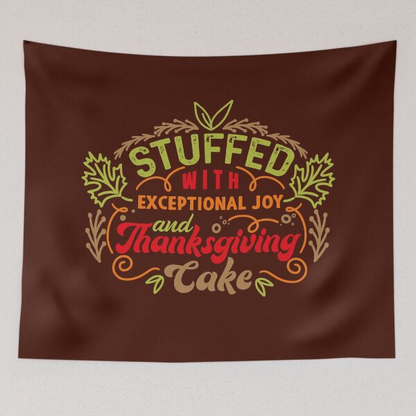 Item preview, Stuffed with Exceptional Thanksgiving Joy - Intricate Cake Art designed and sold by BNCH44.
