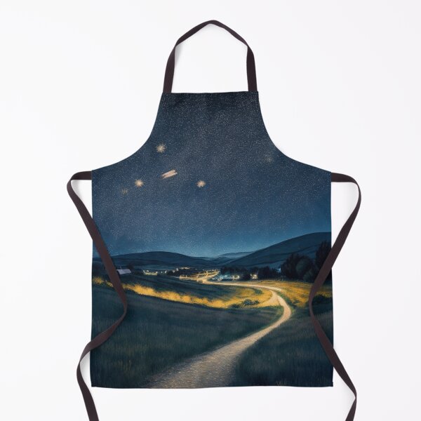 Item preview, Flames of Impressionistic Enchantment – Van Gogh Inspired designed and sold by After De Moment.