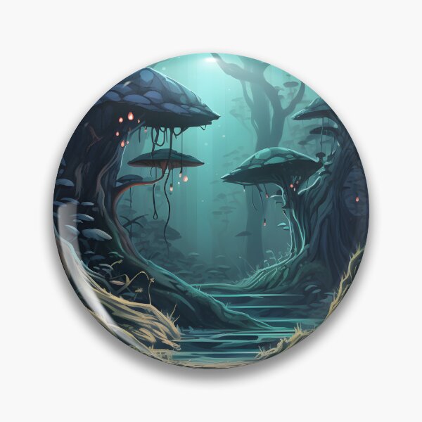 Item preview, Enchanted Grove | Mystical Forest Sketch designed and sold by Shirtastically.