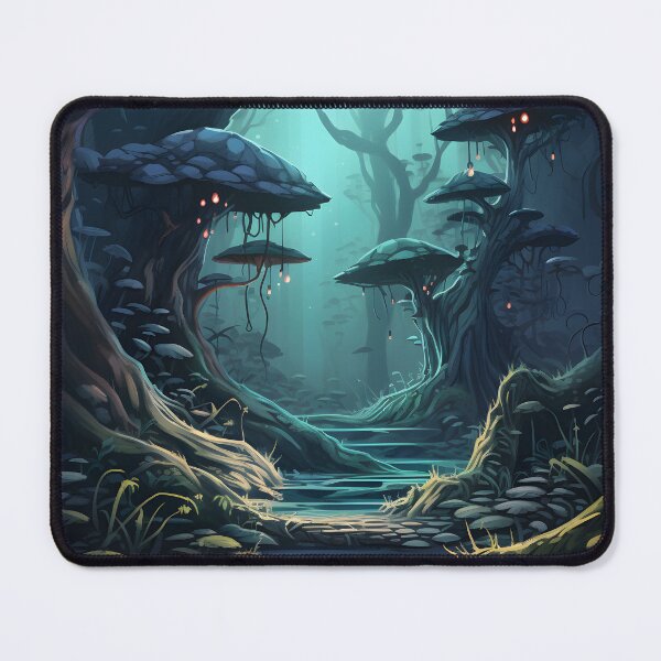 Item preview, Enchanted Grove | Mystical Forest Sketch designed and sold by Shirtastically.