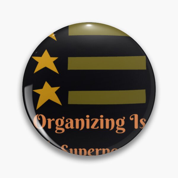 Item preview, organizing is my superpower planning graphic tee	 designed and sold by ppcvbulmfou77.