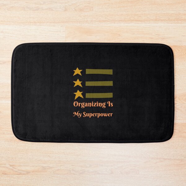 Item preview, organizing is my superpower planning graphic tee	 designed and sold by ppcvbulmfou77.