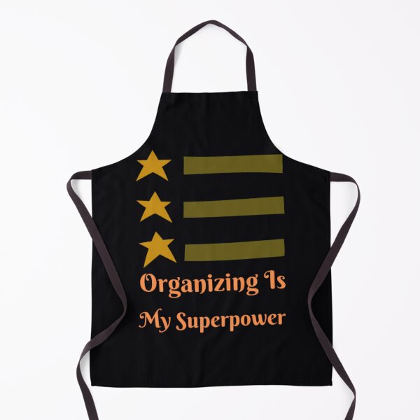 Item preview, organizing is my superpower planning graphic tee	 designed and sold by ppcvbulmfou77.