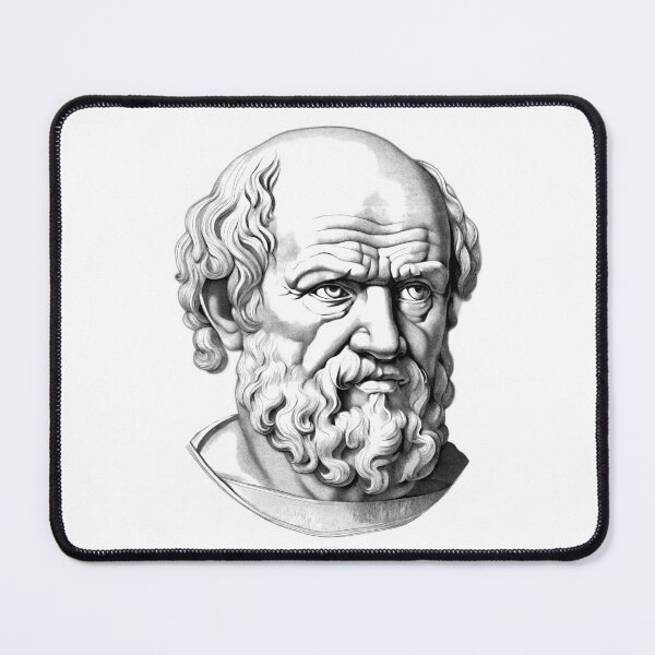 Item preview, Lucius Annaeus Seneca the Younger designed and sold by NTGUILTY.