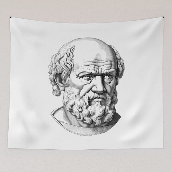 Item preview, Lucius Annaeus Seneca the Younger designed and sold by NTGUILTY.