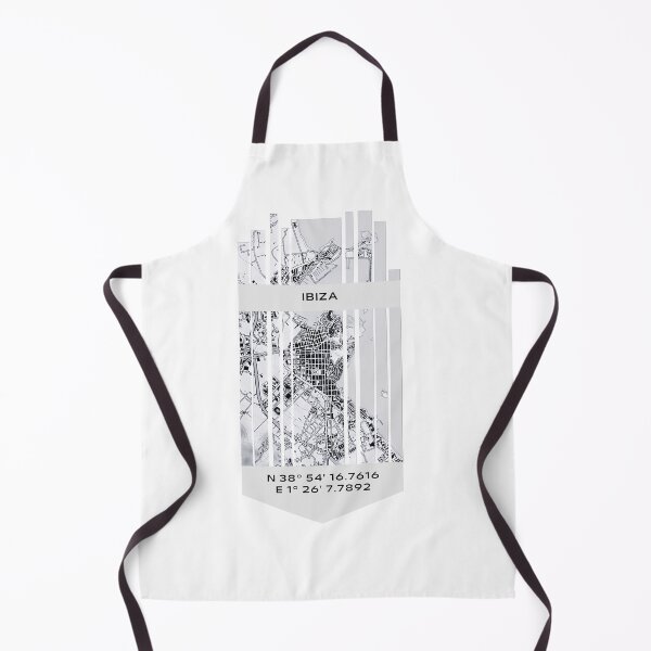 Item preview, SPAIN Ibiza - Latitude/Longitude designed and sold by ALLesROUNDER.