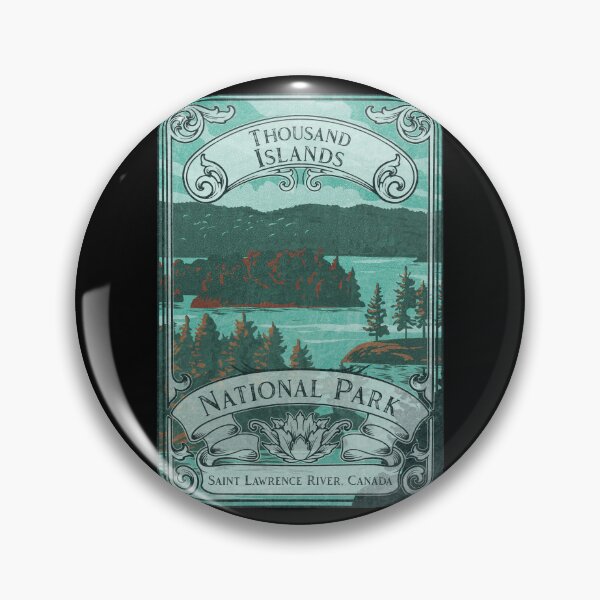 Item preview, Thousand Islands National Park Canada Vintage designed and sold by JordanHolmes.