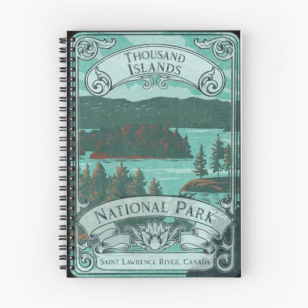 Item preview, Thousand Islands National Park Canada Vintage designed and sold by JordanHolmes.