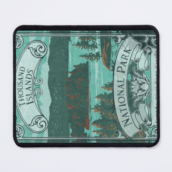 Item preview, Thousand Islands National Park Canada Vintage designed and sold by JordanHolmes.