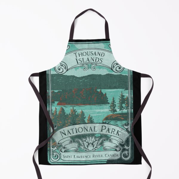 Item preview, Thousand Islands National Park Canada Vintage designed and sold by JordanHolmes.
