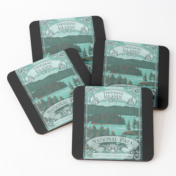 Item preview, Thousand Islands National Park Canada Vintage designed and sold by JordanHolmes.