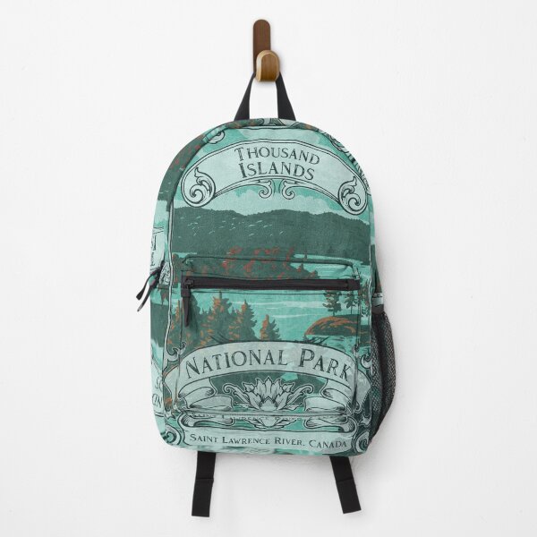 Item preview, Thousand Islands National Park Canada Vintage designed and sold by JordanHolmes.
