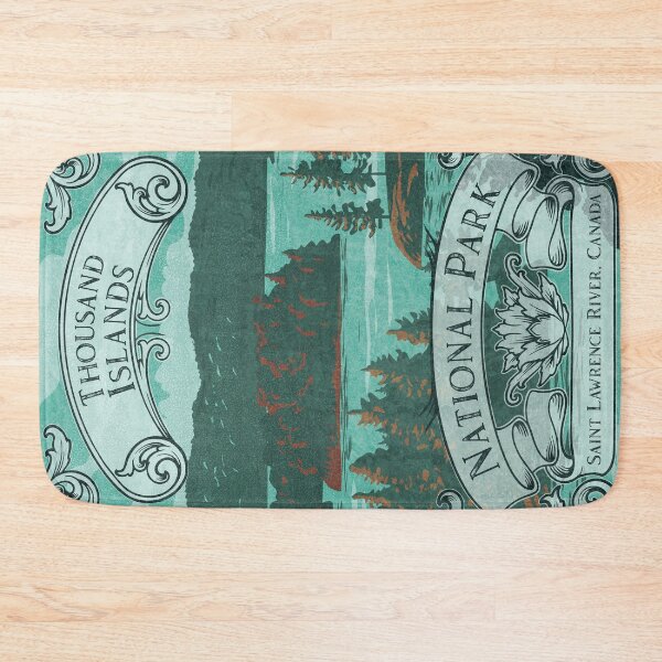 Item preview, Thousand Islands National Park Canada Vintage designed and sold by JordanHolmes.