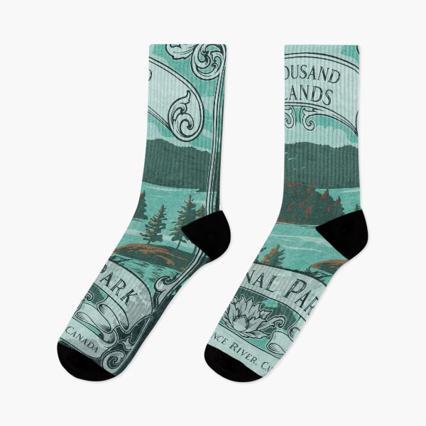 Item preview, Thousand Islands National Park Canada Vintage designed and sold by JordanHolmes.