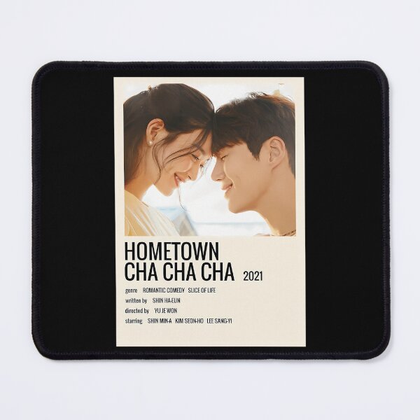Item preview, Hometown cha cha cha (2021) minimalist (series) designed and sold by SaundersSpirits.