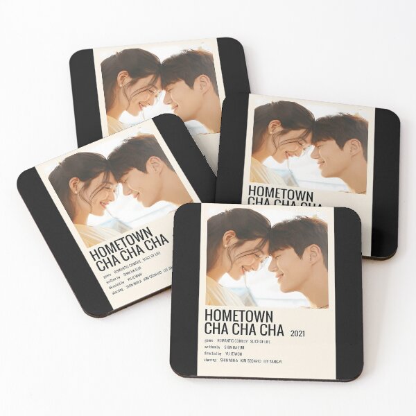 Item preview, Hometown cha cha cha (2021) minimalist (series) designed and sold by SaundersSpirits.
