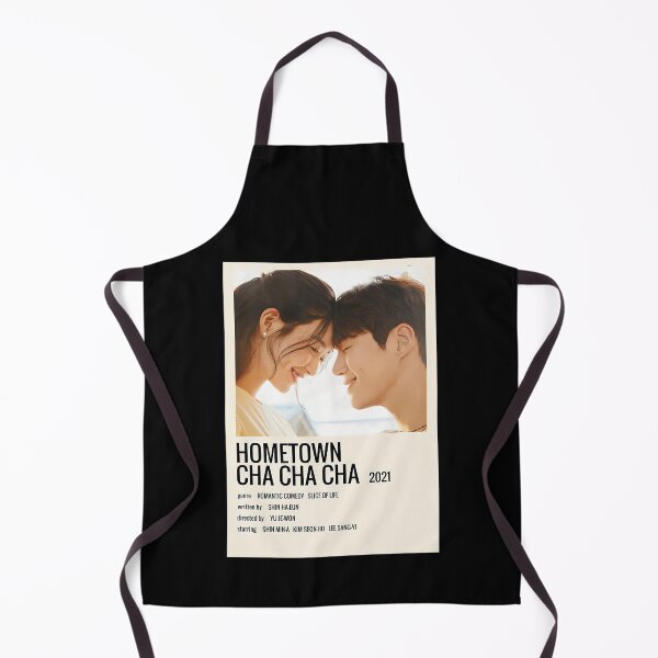 Item preview, Hometown cha cha cha (2021) minimalist (series) designed and sold by SaundersSpirits.