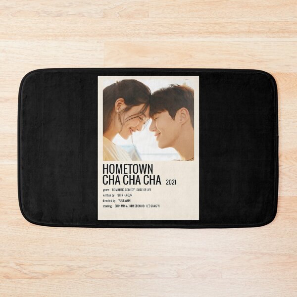 Item preview, Hometown cha cha cha (2021) minimalist (series) designed and sold by SaundersSpirits.
