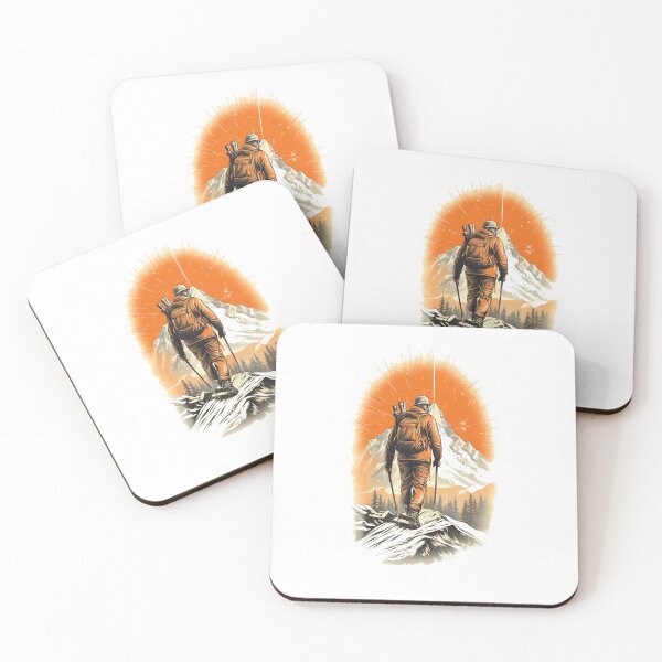 Item preview, Retro mountaineer designed and sold by DerSenat.