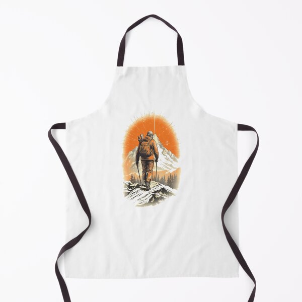 Item preview, Retro mountaineer designed and sold by DerSenat.
