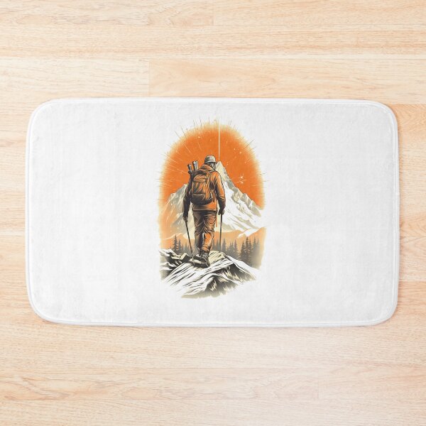 Item preview, Retro mountaineer designed and sold by DerSenat.