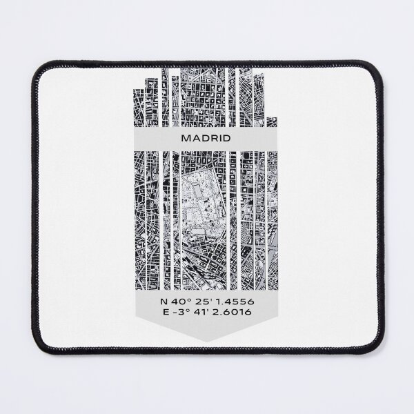 Item preview, SPAIN Madrid - Latitude/Longitude designed and sold by ALLesROUNDER.