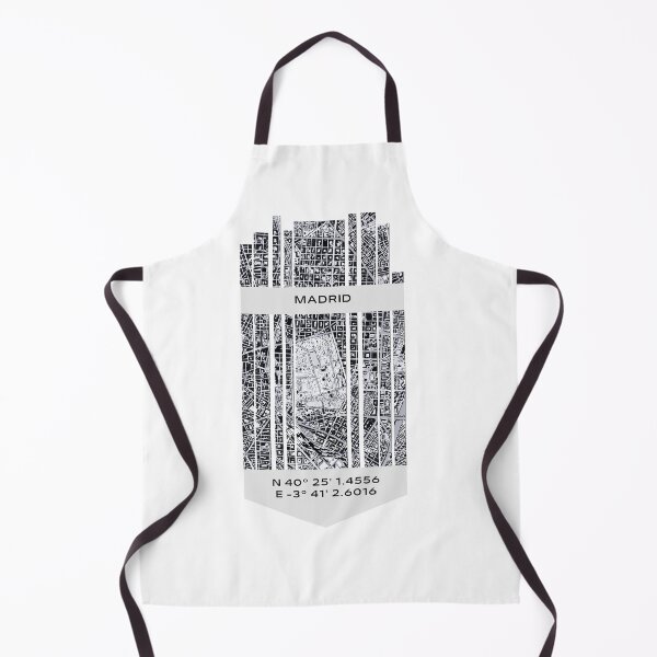 Item preview, SPAIN Madrid - Latitude/Longitude designed and sold by ALLesROUNDER.