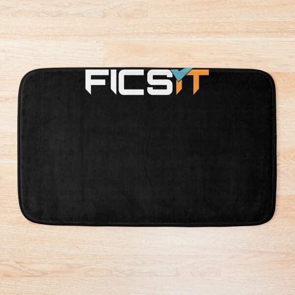 Item preview, Ficsit satisfactory logo  designed and sold by TaraHansen1.