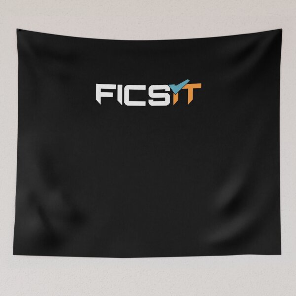 Item preview, Ficsit satisfactory logo  designed and sold by TaraHansen1.