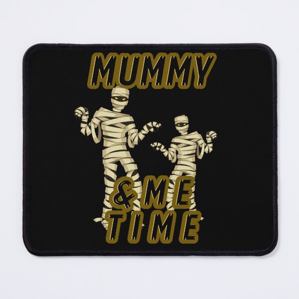 Item preview, Mummy & Me Time - Halloween print designed and sold by KapowStickers.