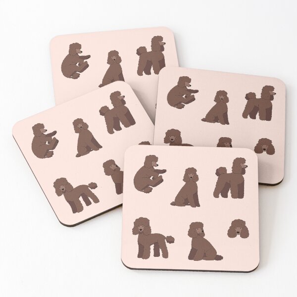 Item preview, Cute chocolate poodle pack  designed and sold by Yaragold.