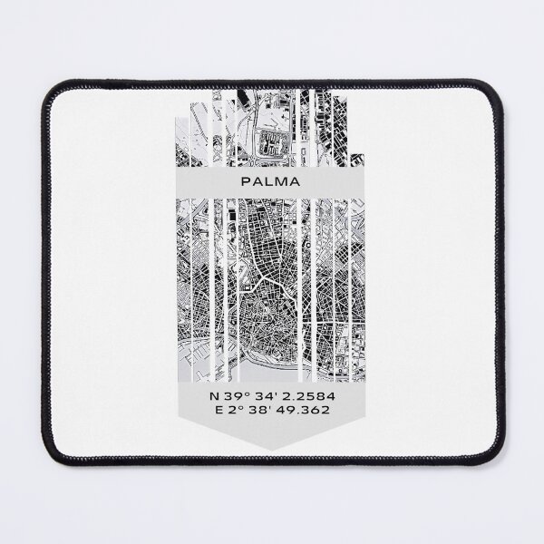 Item preview, SPAIN Palma Mallorca - Latitude/Longitude designed and sold by ALLesROUNDER.