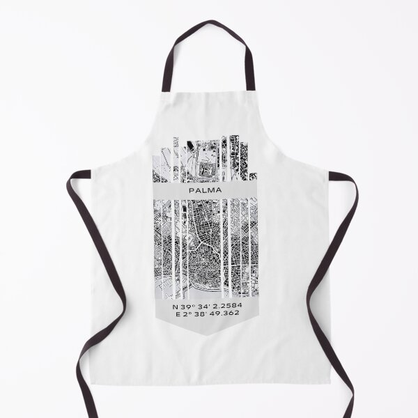 Item preview, SPAIN Palma Mallorca - Latitude/Longitude designed and sold by ALLesROUNDER.