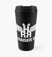 Hellraiser Radio Wing Logo Travel Mug