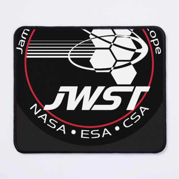 Item preview, James Webb Telescope Logo  designed and sold by TaraHansen1.