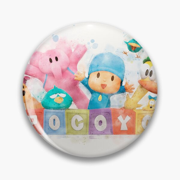Item preview, Pocoyo and Friends Watercolor designed and sold by paulrommer.