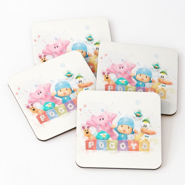 Item preview, Pocoyo and Friends Watercolor designed and sold by paulrommer.