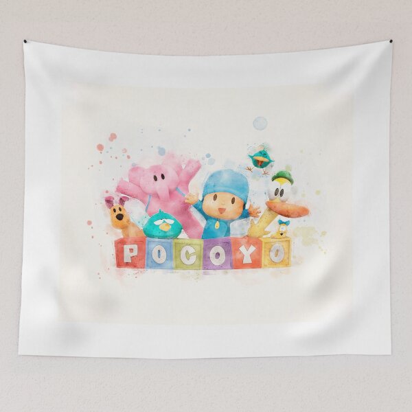 Item preview, Pocoyo and Friends Watercolor designed and sold by paulrommer.