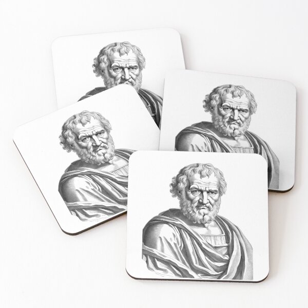 Artikelvorschau, Porträt von Lucius Annaeus Seneca entworfen und verkauft von NTGUILTY.