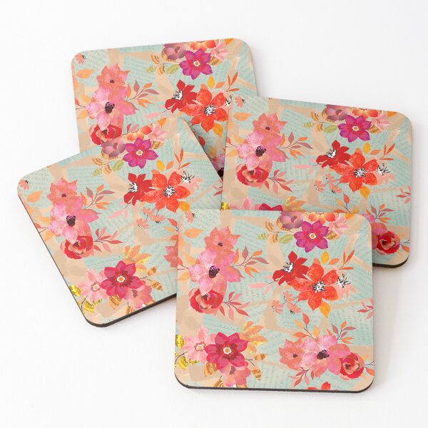 Item preview, Floral vintage pattern  designed and sold by InkyPinky85.