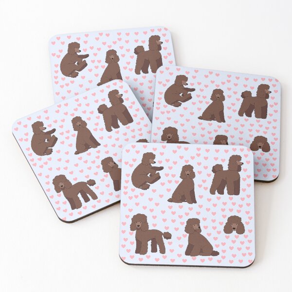 Item preview, Cute chocolate poodle pack  designed and sold by Yaragold.