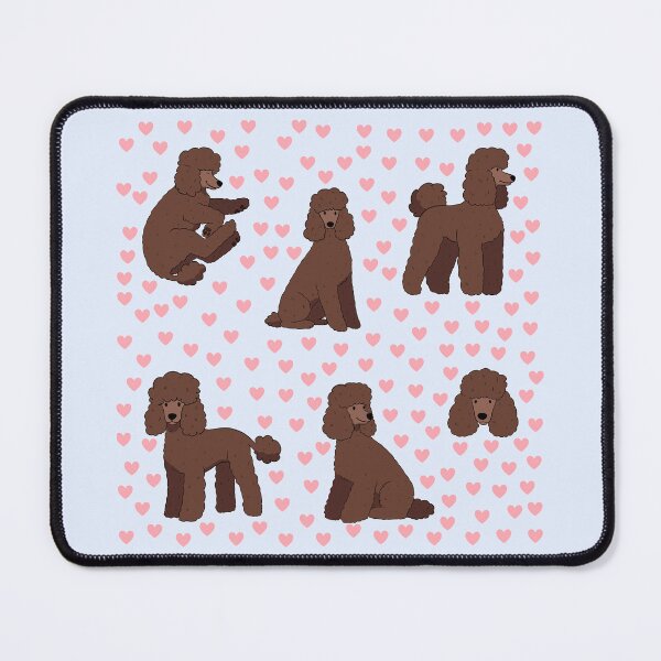 Item preview, Cute chocolate poodle pack designed and sold by Yaragold.