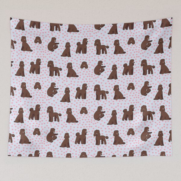 Item preview, Cute chocolate poodle pack  designed and sold by Yaragold.