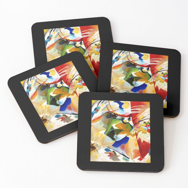 Item preview, Pintura con Centro Verde - Wassily Kandinsky designed and sold by jfwmatzrpdn97.