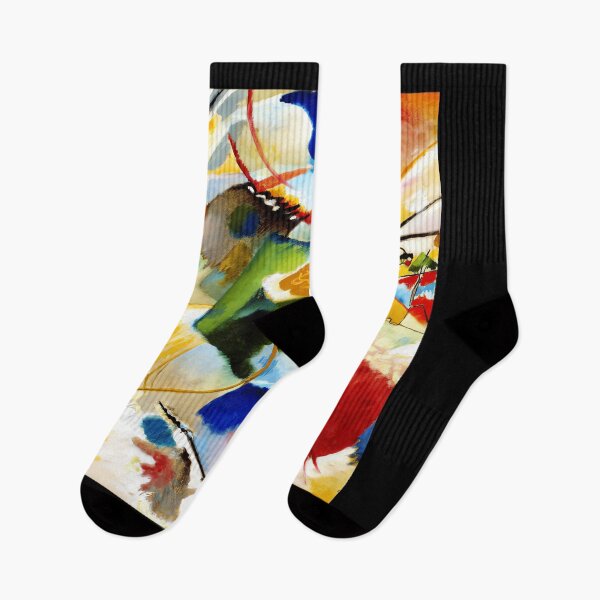 Item preview, Pintura con Centro Verde - Wassily Kandinsky designed and sold by jfwmatzrpdn97.