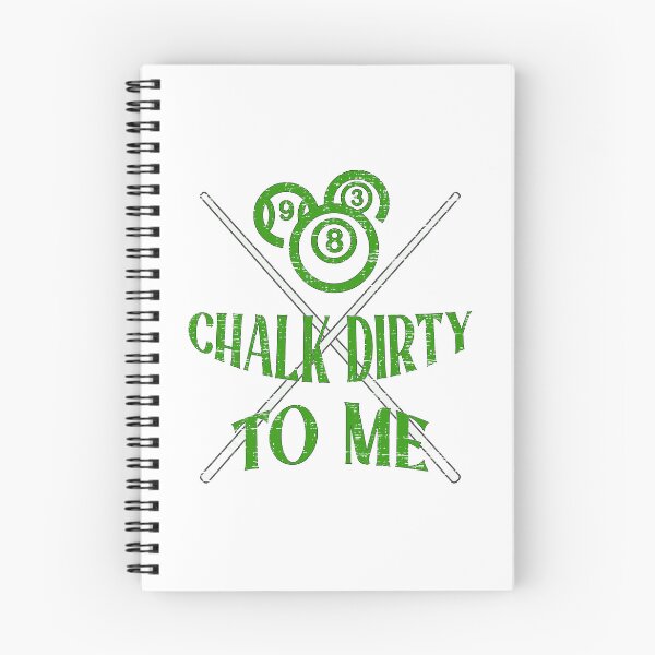 Item preview, Billiards Chalk Dirty To Me Pool 8 	 designed and sold by hjhcssfvzkf88.