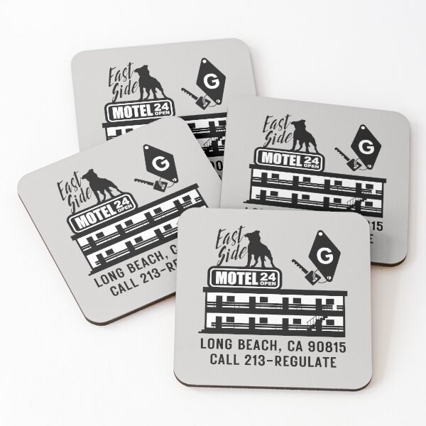 Item preview, Eastside Motel designed and sold by AMERICANCHEEZ.