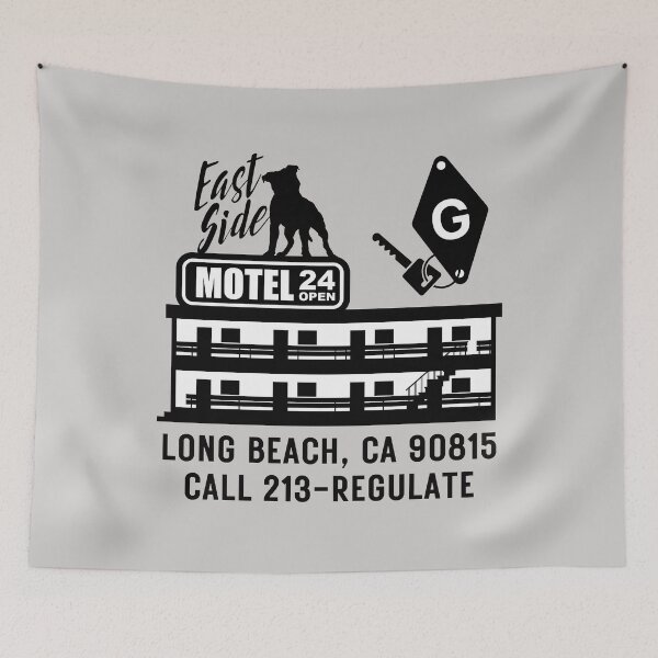 Item preview, Eastside Motel designed and sold by AMERICANCHEEZ.