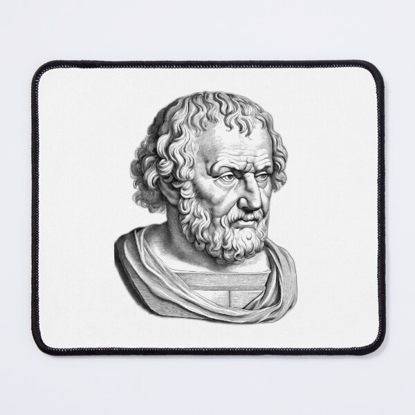 Aperçu de l'œuvre Portrait de Lucius Annaeus Sénèque créée et vendue par NTGUILTY.