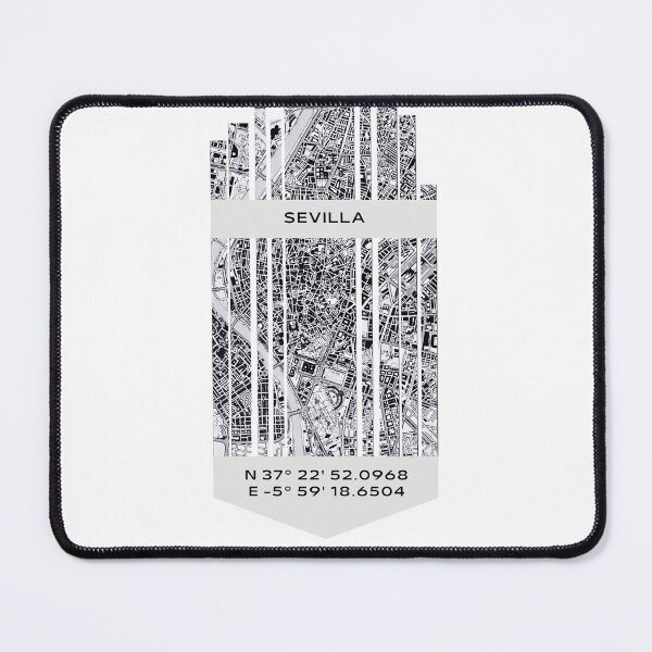 Item preview, SPAIN Seville - Latitude/Longitude designed and sold by ALLesROUNDER.